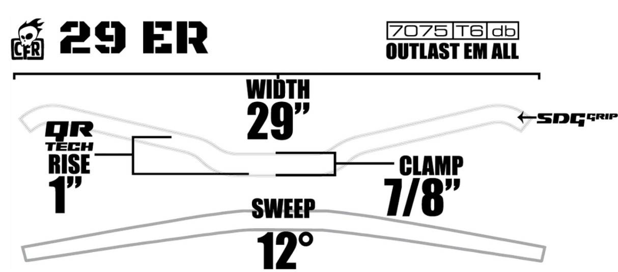 CFR - 29'er Handlebar
