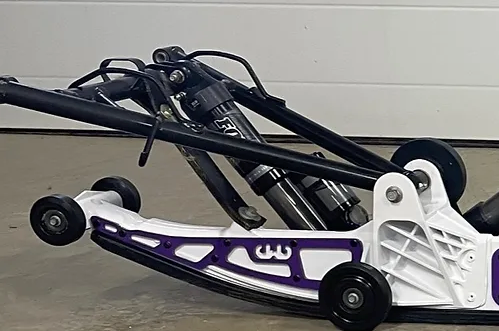 BackwoodsBMP - Arctic Cat Alpha FWD Rail Brace