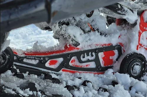 BackwoodsBMP - Arctic Cat Alpha FWD Rail Brace