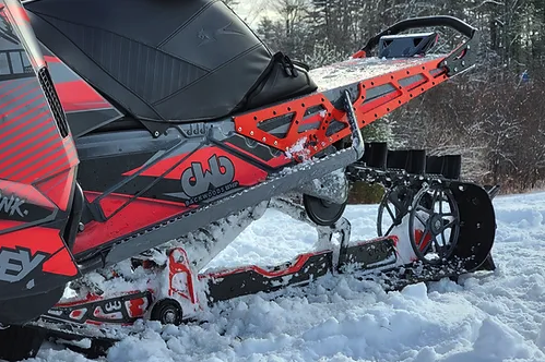 BackwoodsBMP - Arctic Cat Alpha FWD Rail Brace