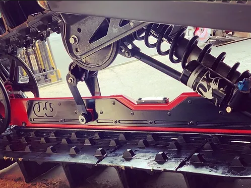 BackwoodsBMP - Arctic Cat Alpha 146 Full Rail Brace