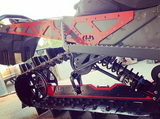 BackwoodsBMP - Arctic Cat Alpha 146 Full Rail Brace