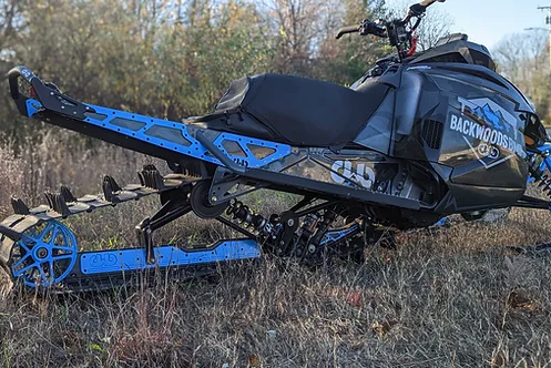 BackwoodsBMP - Arctic Cat Alpha 154 Full Rail Brace