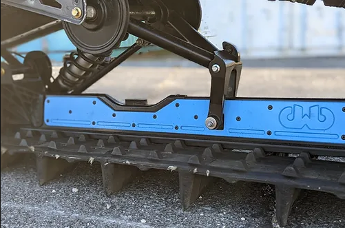 BackwoodsBMP - Arctic Cat Alpha 154 Full Rail Brace