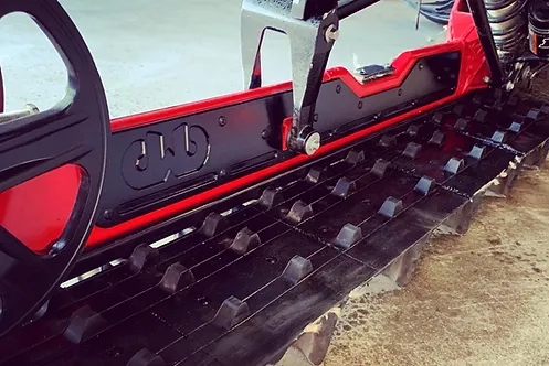 BackwoodsBMP - Arctic Cat Alpha 154 Full Rail Brace