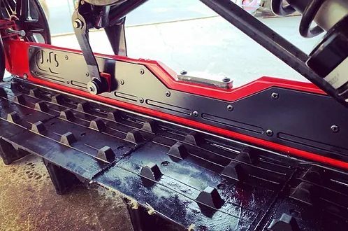 BackwoodsBMP - Arctic Cat Alpha 154 Full Rail Brace