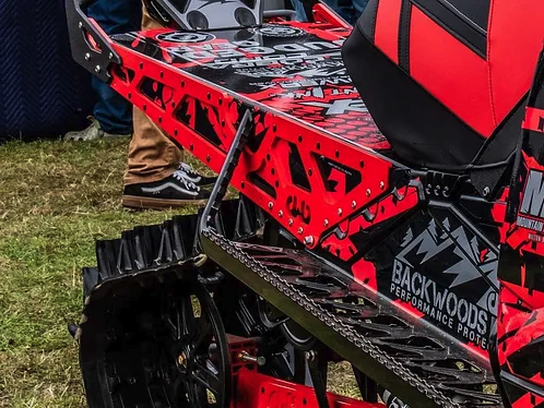 BackwoodsBMP - Arctic Cat/Yamaha 165 Rear Bumper