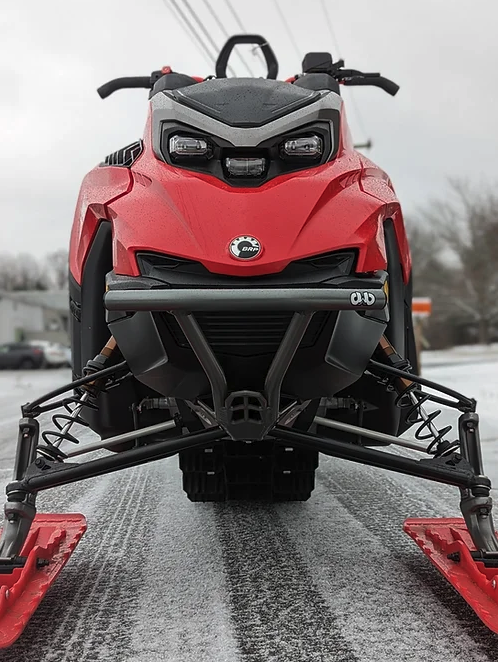 BackwoodsBMP - Lynx SP Front Bumper (Fits with BRP Full body and DEEP Snow Skid Plate)