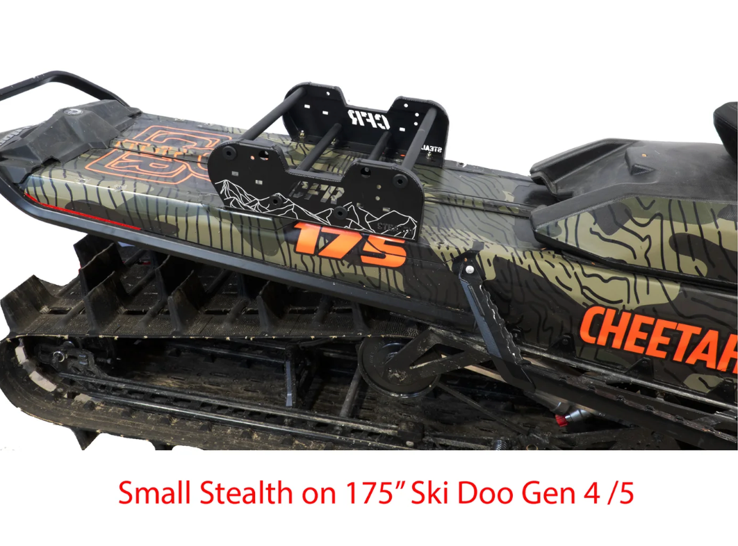 CFR - Stealth Snowmobile Rack