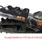 CFR - Stealth Snowmobile Rack