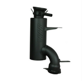 GGB Exhaust - 2023-2025 Ski-Doo 850 E-TEC Turbo R GEN 5/Summit X/Freeride Trail Muffler