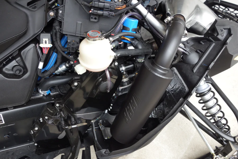 GGB Exhaust - 2017-2023 Ski-Doo Gen 4 850 E-TEC Trail Muffler