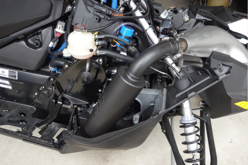 GGB Exhaust - 2017-2023 Ski-Doo Gen 4 850 E-TEC Trail Muffler