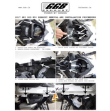 GGB Exhaust - 2017-2023 Ski-Doo Gen 4 850 E-TEC Trail Muffler