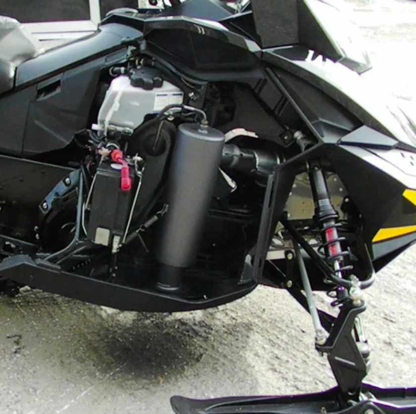 GGB Exhaust - 2011-2012 Ski-Doo 800 E-TEC Trail Muffler