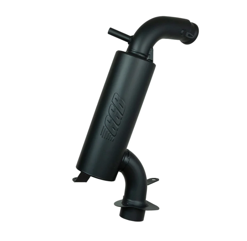 GGB Exhaust - 2024-2025 Ski-Doo Gen 5 600R E-TEC (non-turbo) Trail Muffler