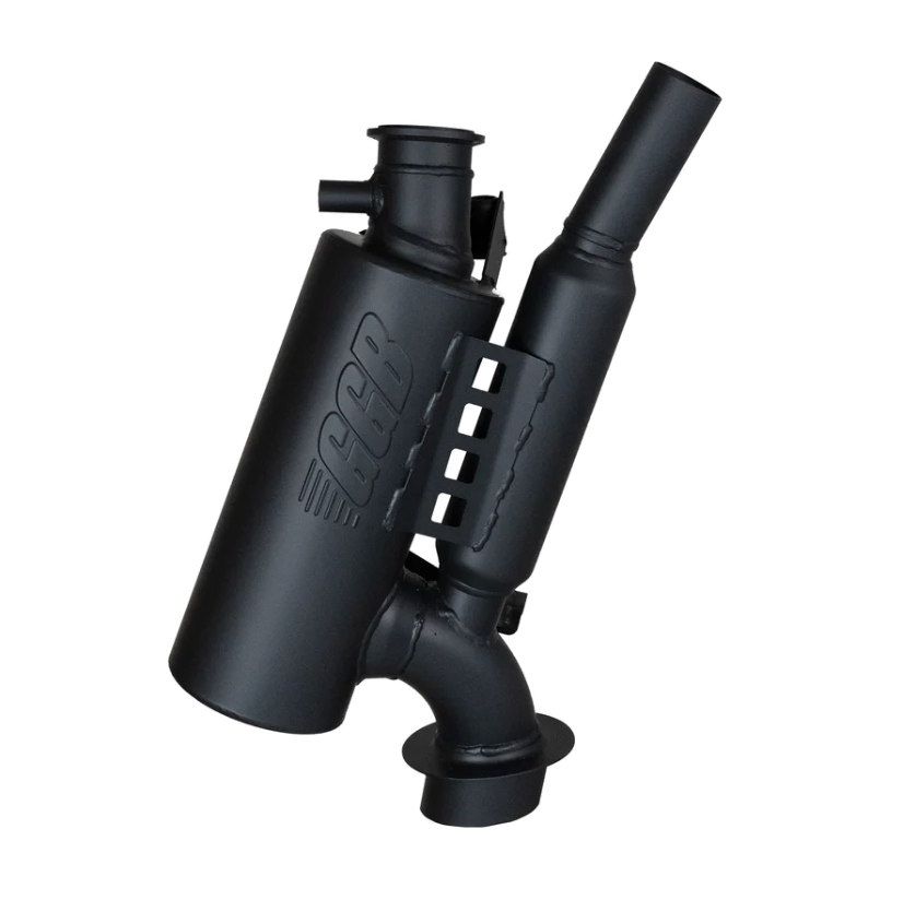 GGB Exhaust - 2022-2025 Polaris 850 Patriot Boost Trail Muffler