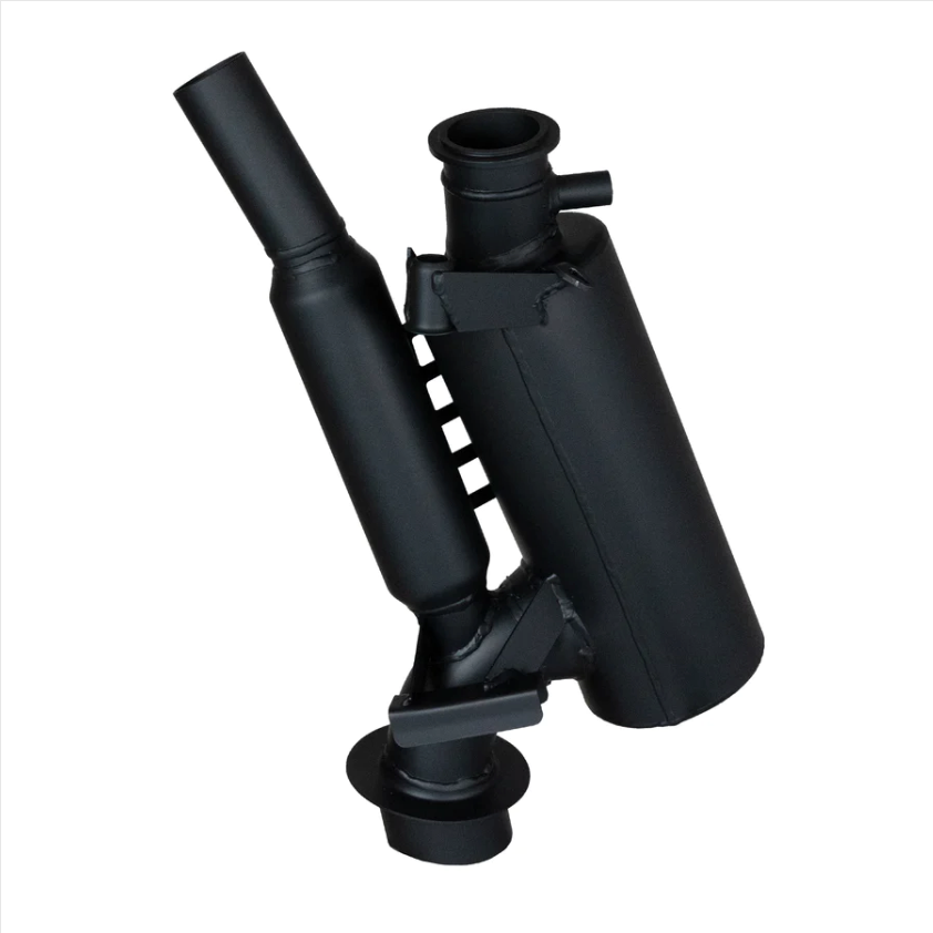 GGB Exhaust - 2022-2025 Polaris 850 Patriot Boost Trail Muffler