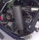 GGB Exhaust - 2013-2019 Polaris PRO RIDE 600/800 Chassis Trail Muffler