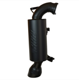 GGB Exhaust - 2013-2019 Polaris PRO RIDE 600/800 Chassis Mountain Muffler