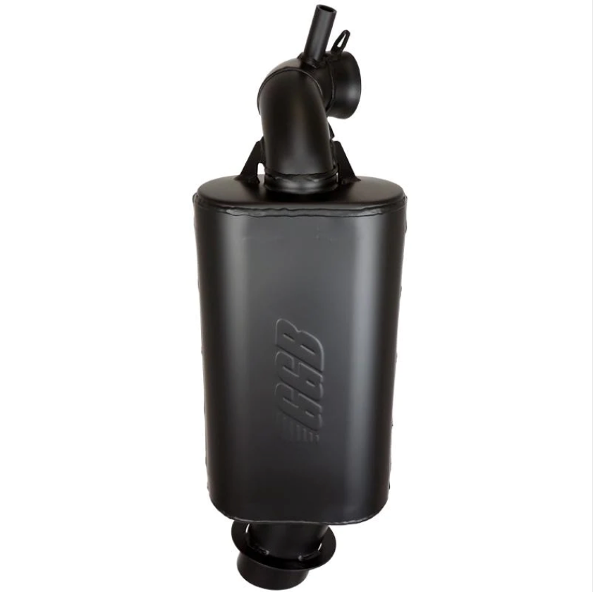 GGB Exhaust - 2021-2025 Polaris 650 MATRYX INDY / VR1 / SWITCHBACK ASSAULT Quiet Can