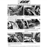 GGB Exhaust - 2019-2025 Polaris 850 AXYS / MATRYX / PRO RMK / INDY VR1 Quiet Can