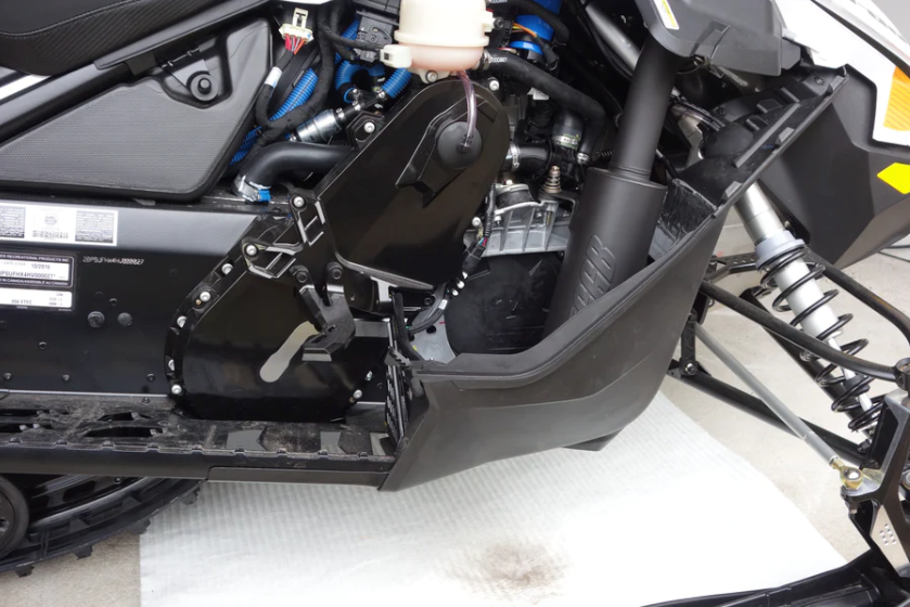 GGB Exhaust - 2021-2023 Ski-Doo Gen 4 600R E-TEC Mountain Muffler