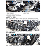 GGB Exhaust - 2017-2023 Ski-Doo Gen 4 850 E-TEC Mountain Muffler