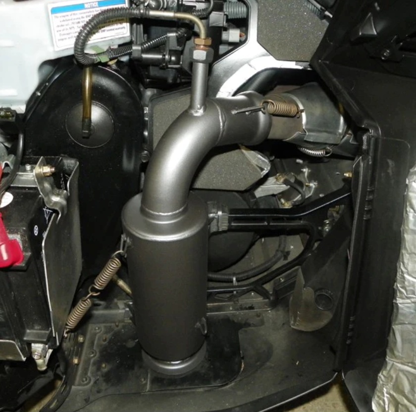 GGB Exhaust - 2011-2012 Ski-Doo 800 E-TEC Mountain Muffler