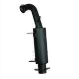 GGB Exhaust - 2024-2025 Ski-Doo Gen 5 600R E-TEC (non-turbo) Mountain Muffler