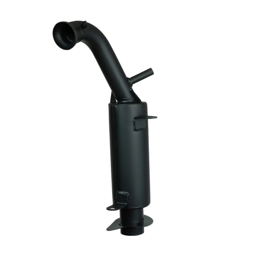 GGB Exhaust - 2024-2025 Ski-Doo Gen 5 600R E-TEC (non-turbo) Mountain Muffler