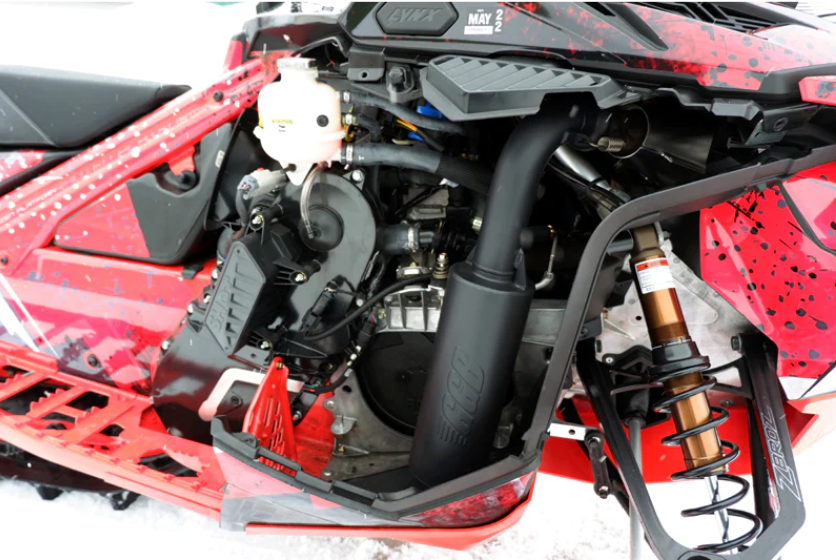 GGB Exhaust - 2019-2023 Lynx 850 E-TEC Boondocker/Rave Mountain Muffler