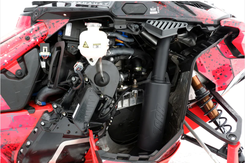 GGB Exhaust - 2019-2023 Lynx 850 E-TEC Boondocker/Rave Mountain Muffler