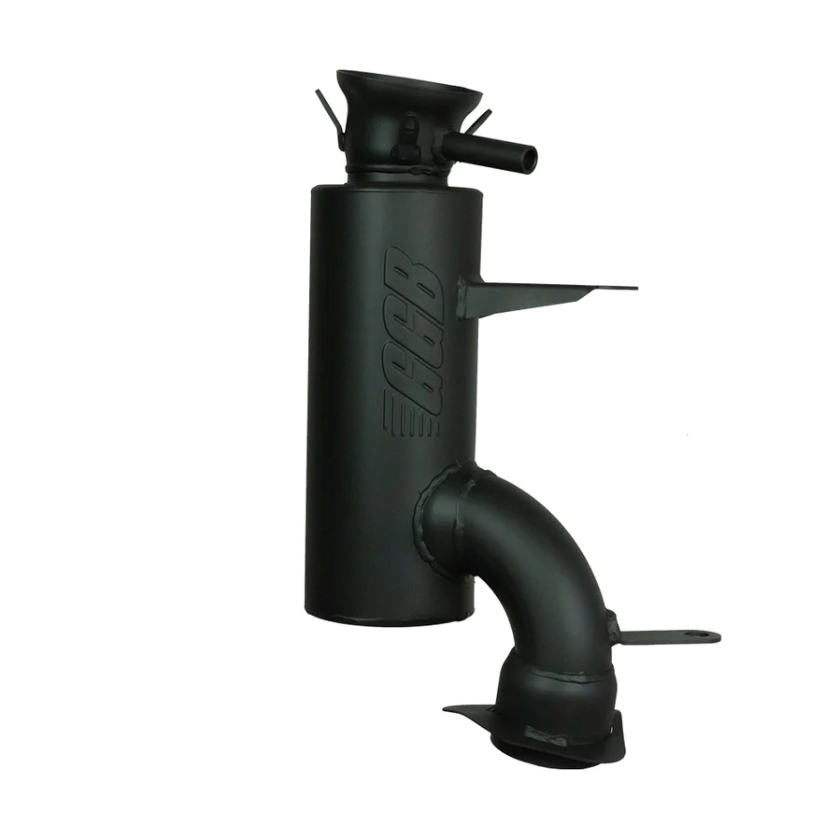 GGB Exhaust - 2023-2026 LYNX 850 E-TEC TURBO R Trail Muffler
