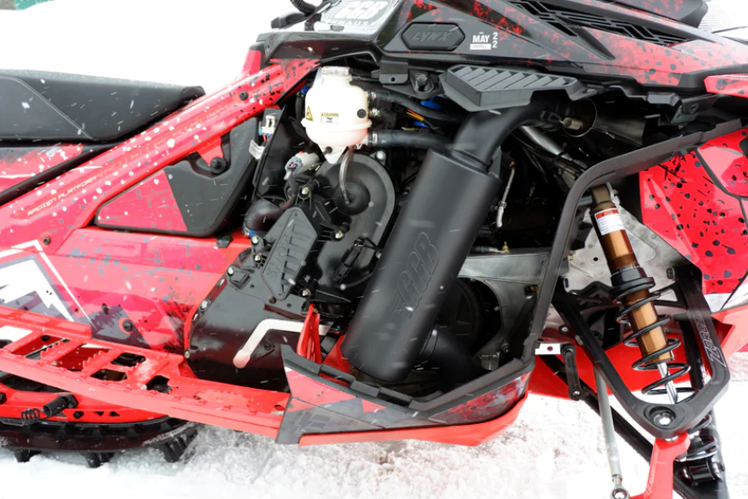 GGB Exhaust - 2019-2023 Lynx 850 E-TEC Boondocker/Rave Trail Muffler