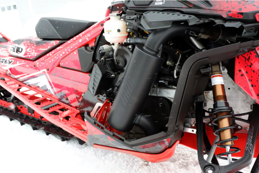 GGB Exhaust - 2019-2023 Lynx 850 E-TEC Boondocker/Rave Trail Muffler