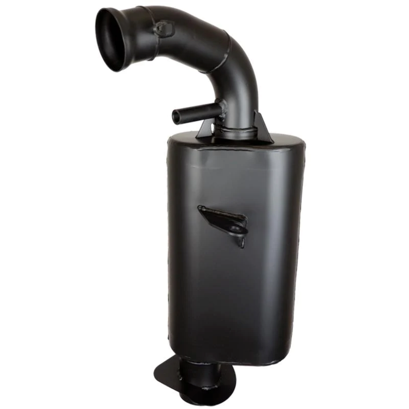 GGB Exhaust - 2019-2023 Lynx 850 E-TEC Boondocker/Rave Quiet Muffler