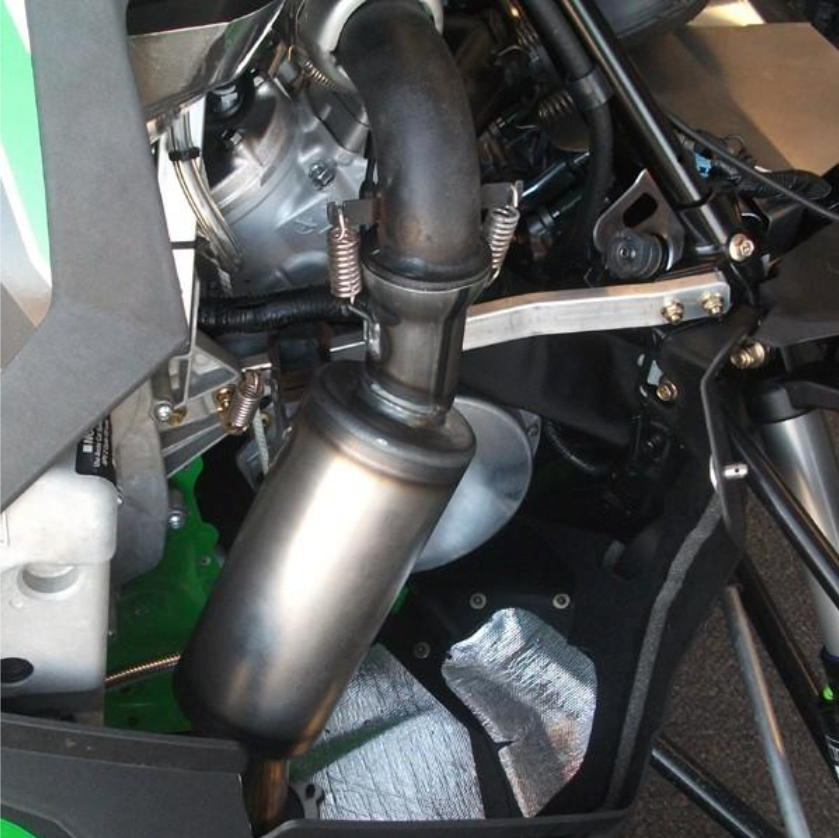 GGB Exhaust - 2021-2024 Yamaha SX Venom 397cc/Mountain Max 800/Transporter 800 Mountain Muffler