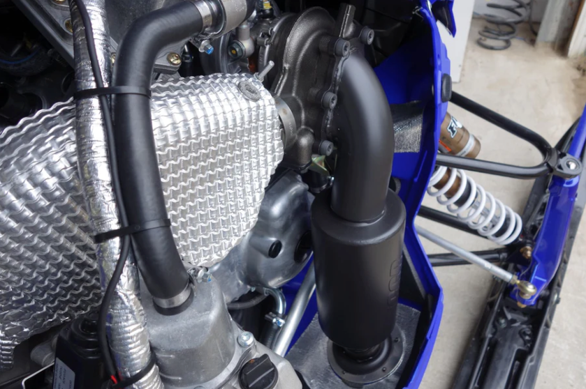 GGB Exhaust - 2017-2025 Yamaha Sidewinder 998 Turbo Mountain Muffler