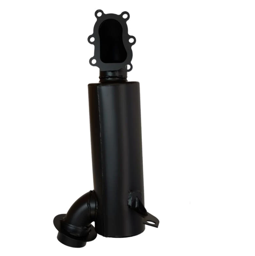 GGB Exhaust - 2017-2025 Yamaha Sidewinder 998 Turbo Trail Muffler