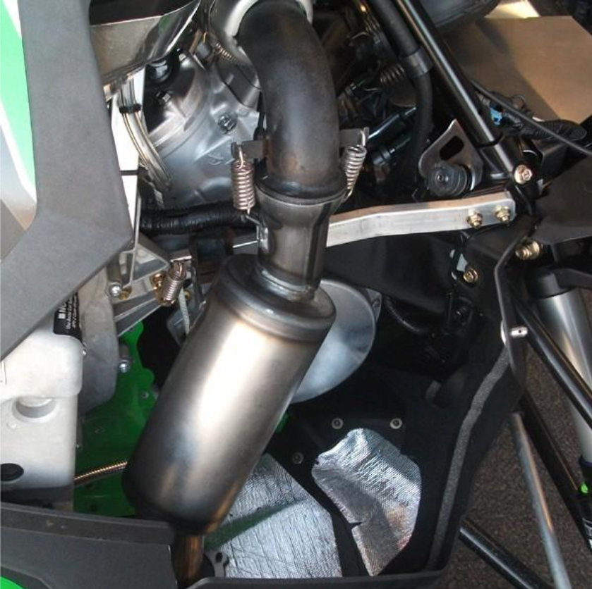 GGB Exhaust - 2021-2025 Arctic Cat Blast 4000 Mountain Muffler