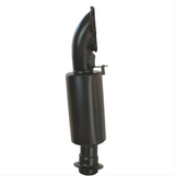 GGB Exhaust - 2017-2025 Arctic Cat ZR 9000 Thundercat / XF 9000 Mountain Muffler