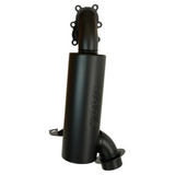 GGB Exhaust - 2017-2025 Arctic Cat ZR 9000 Thundercat / XF 9000 Trail Muffler