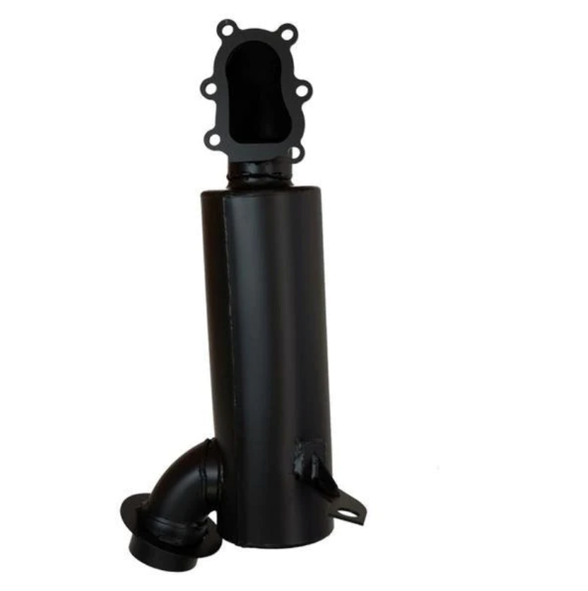 GGB Exhaust - 2017-2025 Arctic Cat ZR 9000 Thundercat / XF 9000 Trail Muffler