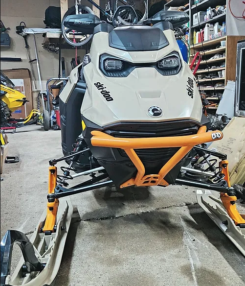 BackwoodsBMP - Skidoo Gen5 SP Front Bumper