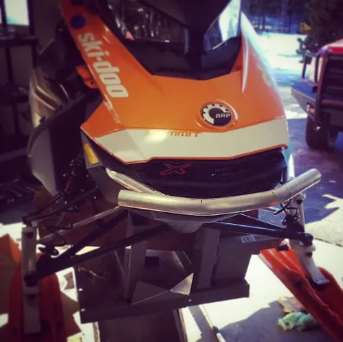 BackwoodsBMP - Skidoo Gen4 Basic Front Bumper