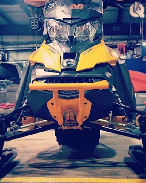 BackwoodsBMP - Skidoo XM/XP/XS Front Bumper