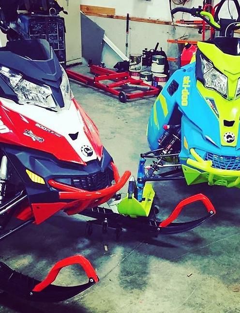 BackwoodsBMP - Skidoo XM/XP/XS Front Bumper