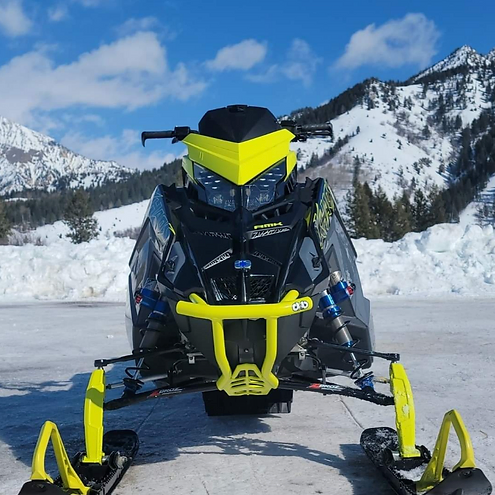 BackwoodsBMP - Polaris Matryx Front Bumper (Fits NA and boost)