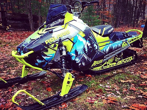 BackwoodsBMP - Polaris Axys Front Bumper